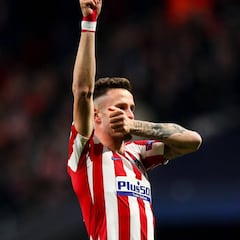 Tres atléticos encabezan el once de la semana en la Champions