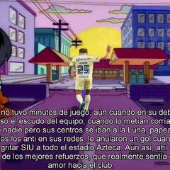 Jürgen Damm bids América goodbye with Simpsons meme