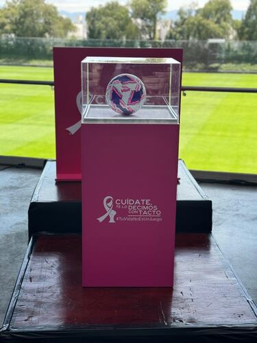 Liga MX se une a la lucha contra el cáncer de mama