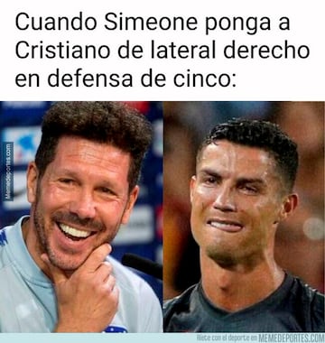 Los mejores memes de los partidos del fin de semana