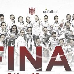 Irene y Alexia ponen a España en la final de la Chipre Cup