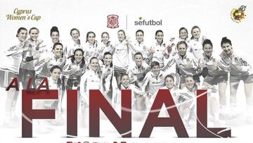 Irene y Alexia ponen a España en la final de la Chipre Cup