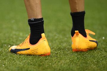 Botas de Gianluigi Buffon.