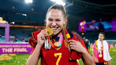 Irene Guerrero recupera la sonrisa