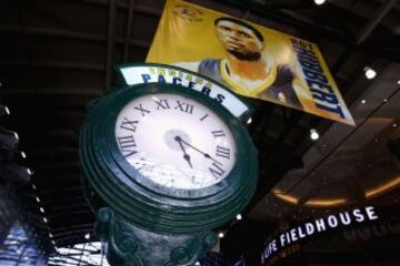 Banker Life Fieldhouse de Indiana.