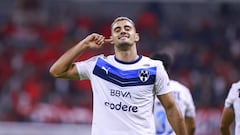 Los números que deja Berterame en la Liga MX