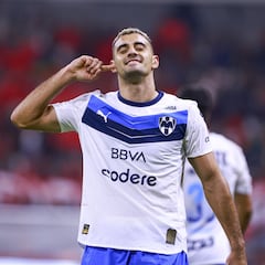 Los números que deja Berterame en la Liga MX