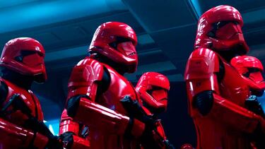 Knights of Ren y Sith Troopers en el nuevo spot de Star Wars Episodio IX