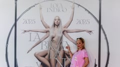 Los mejores y los peores looks de los famosos en el concierto de Lola Índigo en el Metropolitano