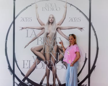 Belén Esteban durante el photocall previo al concierto de la cantante Lola Indigo, en el Estadio Riyadh Air Metropolitano, a 14 de junio de 2025, en Madrid (España). Este espectáculo forma parte de su gira de estadios ‘La bruja, la niña y el dragón’, en la que la artista repasa todos los éxitos de su carrera con una puesta en escena espectacular. El concierto en Madrid, inicialmente previsto para el Santiago Bernabéu, fue trasladado al Metropolitano por cuestiones logísticas y de autorizaciones, manteniendo la misma fecha.
14 JUNIO 2025;PHOTOCALL;ACTORES;ACTRICES;CANTANTES;POSADO;CONCIERTO;MÚSICA;FAMOSOS;
Ricardo Rubio / Europa Press
14/06/2025