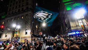 Celebrations have begun in Philadelphia and will continue for the next few days after the Eagles’ Super Bowl LIX win over the Chiefs.