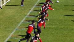 Simeone aparca la Copa