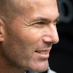 Zidane: "Creo que es justo lo que ha pasado"
