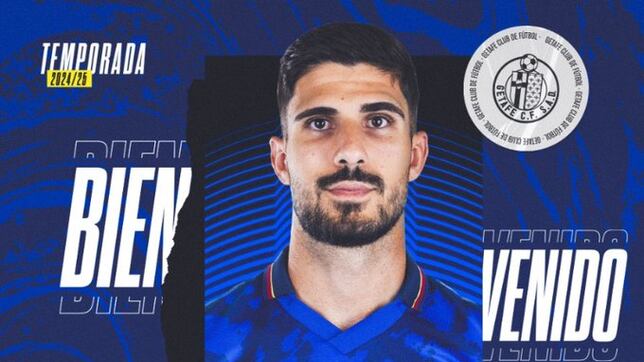 Juan Berrocal, nuevo refuerzo para la defensa del Getafe