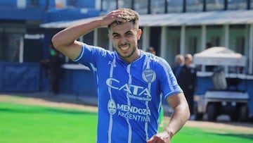 Martín Ojeda será el fichaje más caro del Dinamo de Zagreb