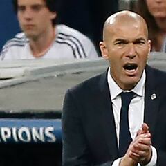 Zidane: mejor arranque de un entrenador del Real Madrid