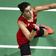 Carolina Marín vuelve a perder y ya no depende de sí misma