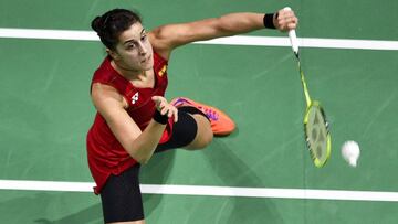 Carolina Marín vuelve a perder y ya no depende de sí misma