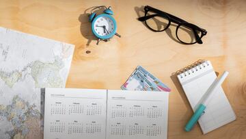 Calendario de vacaciones