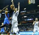 Resumen de los Memphis Grizzlies - Oklahoma City Thunder