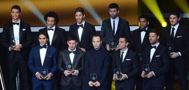 Messi: "Falcao es fascinante, un delantero completo"