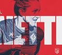 Oficial: el Atlético refuerza su ataque con Tatiana Bonetti