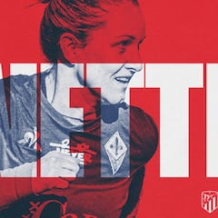 Oficial: el Atlético refuerza su ataque con Tatiana Bonetti
