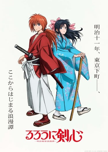 Rurouni Kenshin desenvaina el arrollador tráiler de su nuevo anime, más fiel al manga original