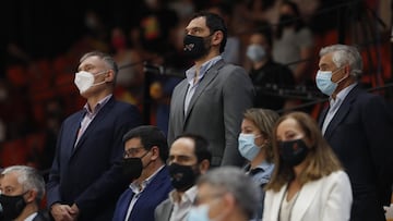 El presidente de la FEB mira con optimismo el terrorífico cruce con Estados Unidos: "A veces la adrenalina puede más que el cansancio. Sería el salto final de esta generación".