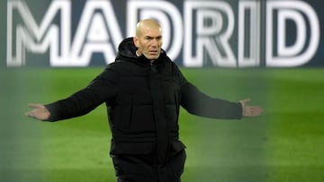 Zidane explotó por las críticas internas tras caer con el Chelsea