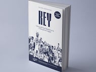 El libro 'Rey: Gloria del Real Madrid en la Champions League', de Julián Carpintero.