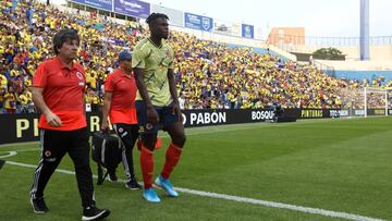 Duván Zapata deja la Selección Colombia por lesión