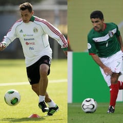 Los 14 naturalizados que han jugado con la Selección Mexicana