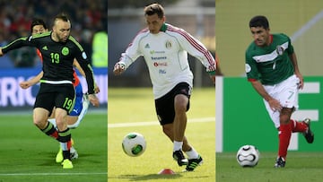 Los 14 naturalizados que han jugado con la Selección Mexicana