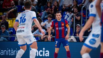 Un Barça en cuadro pierde en casa por primera vez