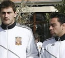 Casillas, Iniesta, Puyol, Torres, Villa y Xavi entre los candidatos