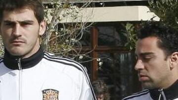 Casillas, Iniesta, Puyol, Torres, Villa y Xavi entre los candidatos