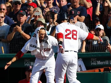 Así se llevaron la serie los Red Sox sobre los Yankees