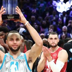 El All-Star se inventó para Curry