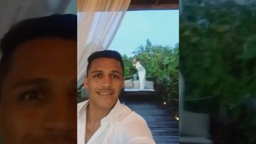 El romántico video de Alexis junto a Mayte Rodríguez