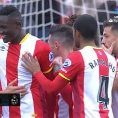 Resumen y goles del Girona - Las Palmas de LaLiga Santander