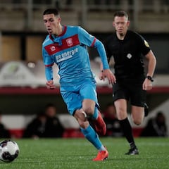 Cantalapiedra: "En el Twente he encontrado mi sitio en el fútbol"