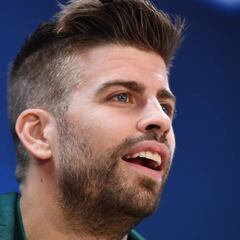 Piqué celebra la victoria del Barça en Valencia: "BOOOOOM!"