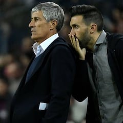 Setién: "Ya hemos pedido disculpas a todos por lo de Eder Sarabia"