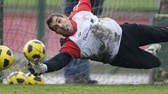 El Athletic pone un plazo a Iraizoz para renovar