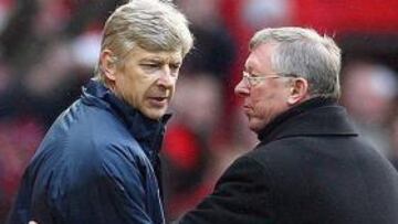 <strong>FERGUSON ACONSEJA A WENGER.</strong>