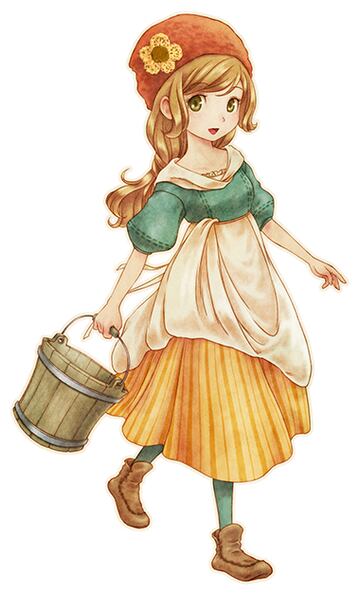 Ilustración - Story of Seasons (3DS)