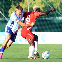 Dion Lopy, intocable para el proyecto del Almería