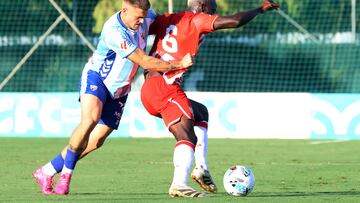 Lopy, esta pretemporada.