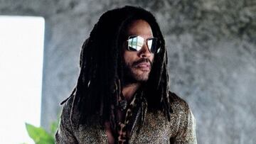 Lenny Kravitz está de visita en Chihuahua y sorprende a sus fans